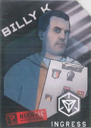 Billy K 2016 Image